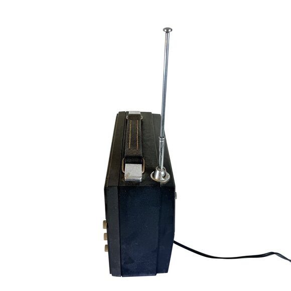 General Electric Solid State AM/FM Radio VTG World Monitor Model P977C 60s Teste - Picture 3 of 16